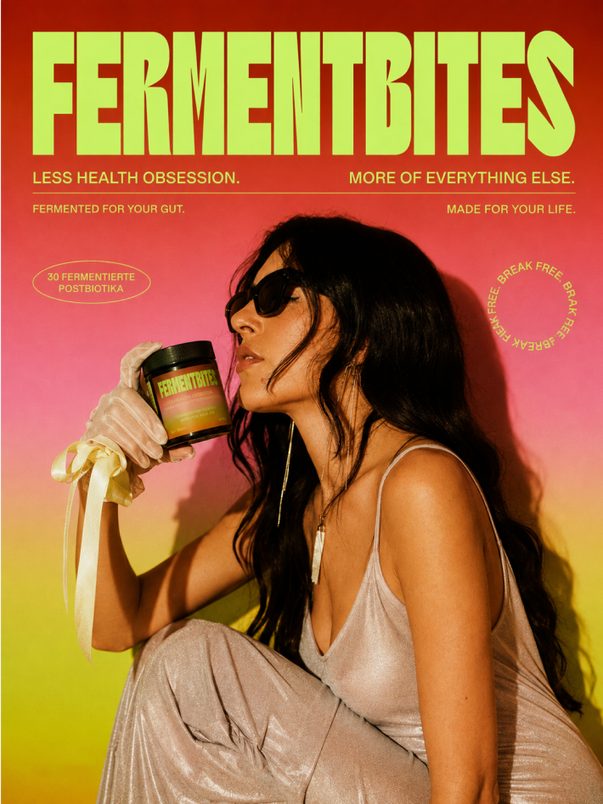 FermentBites Kampagnenmotiv – Break Free