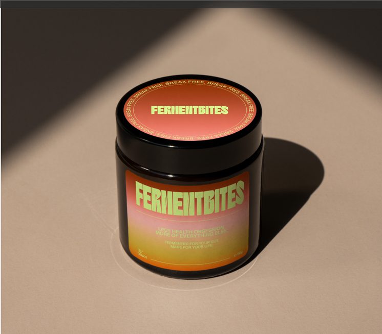 FermentBites Dose mit 30 fermentierten Postbiotika